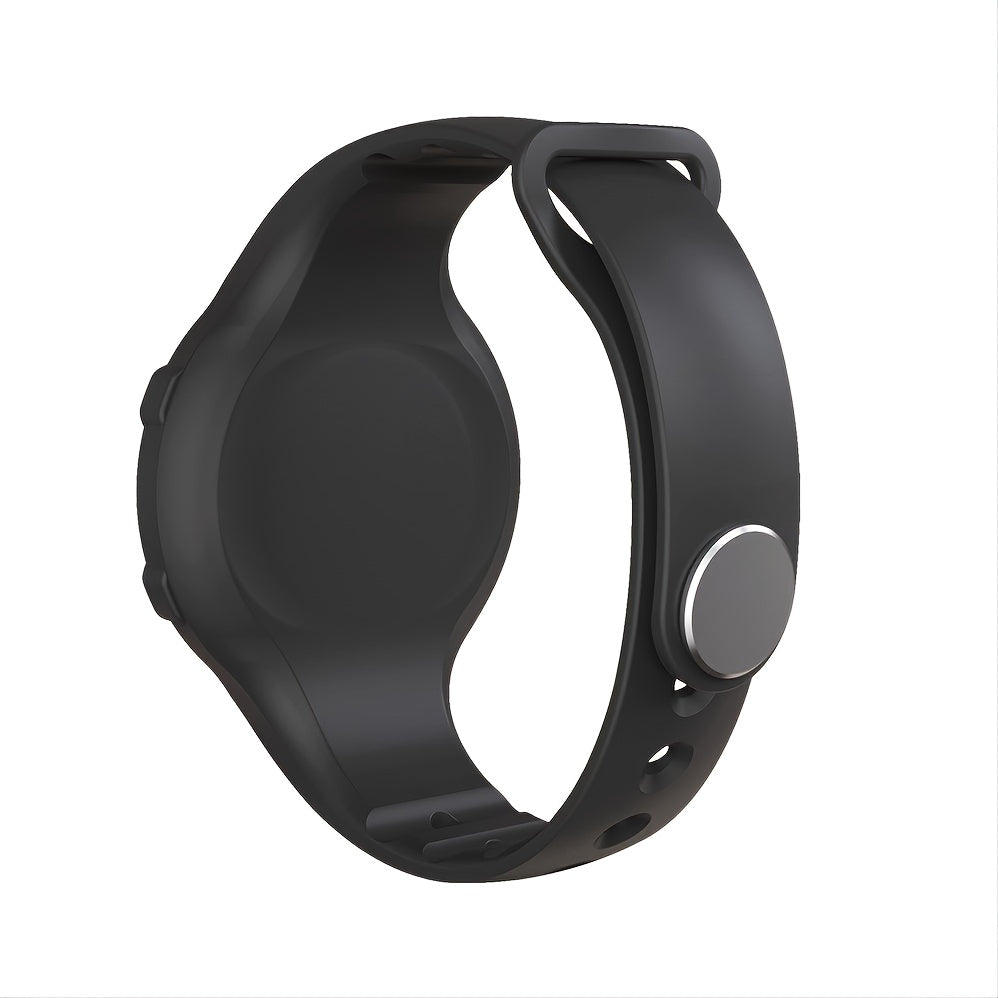 Digital LED-klokke med skritteller og vibrasjonsalarm – Fitnesstracker for barn
