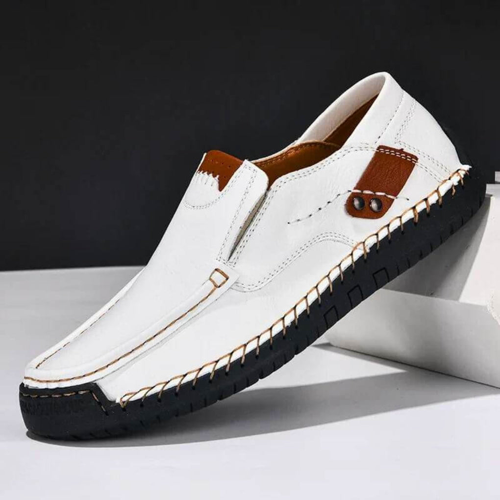 Designet for balanse Slip-On Sko med Bue Støtte