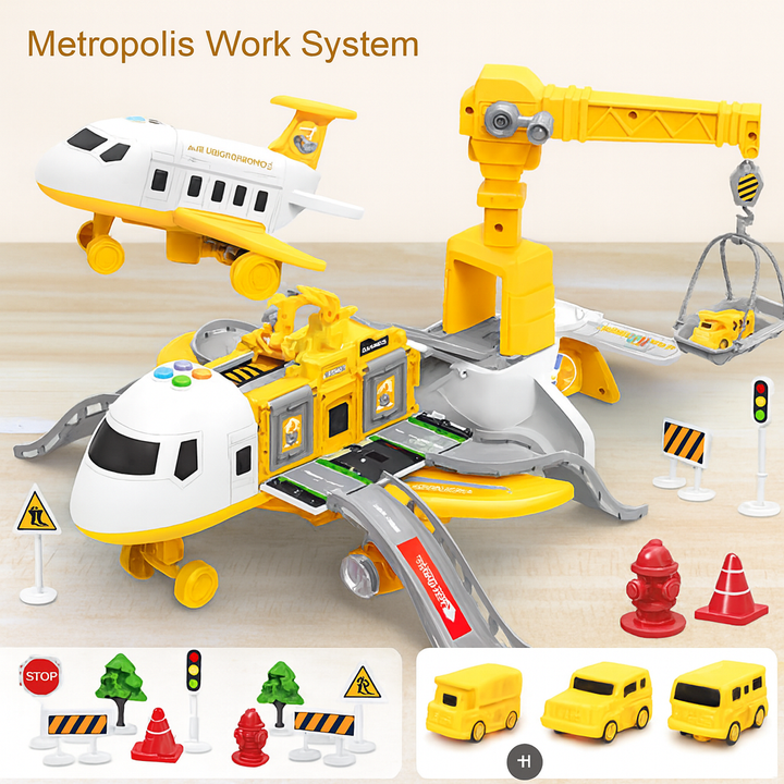 Deformert Lagrings Passasjerfly Lek