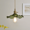 Hibiscus-hengelampe - koselig LED-belysning