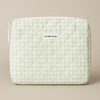 Rutet Quilted Kosmetikk Organiser