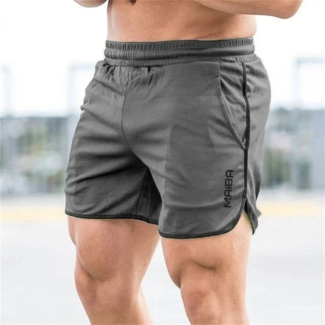 Slim-Fit Elastiske Herre Badebukser