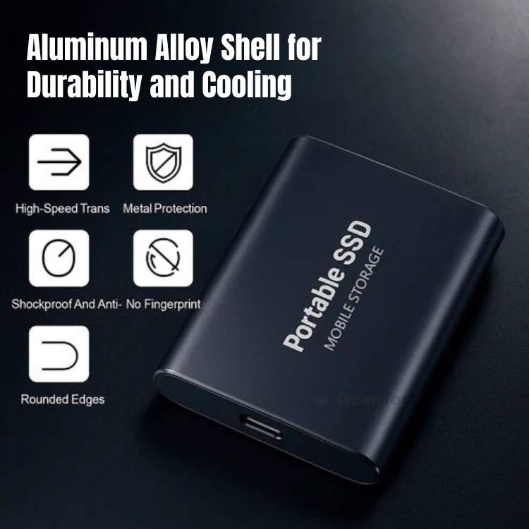 AeroMax ekstern SSD-harddisk