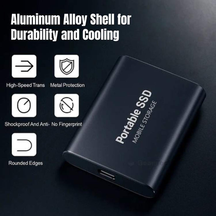 AeroMax ekstern SSD-harddisk