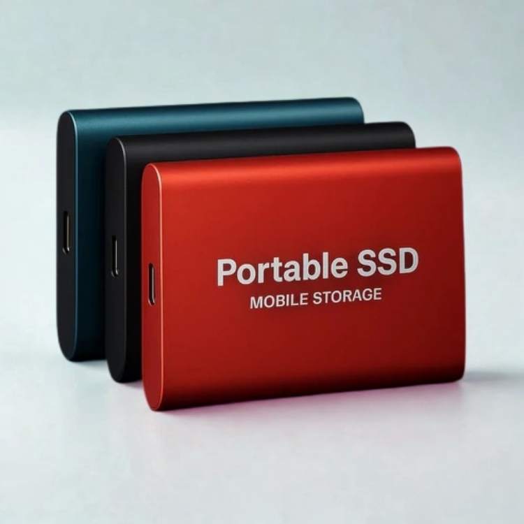 AeroMax ekstern SSD-harddisk