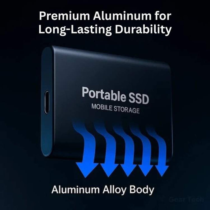 AeroMax ekstern SSD-harddisk