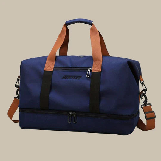 Romslig Stilig Duffel Bag for Menn
