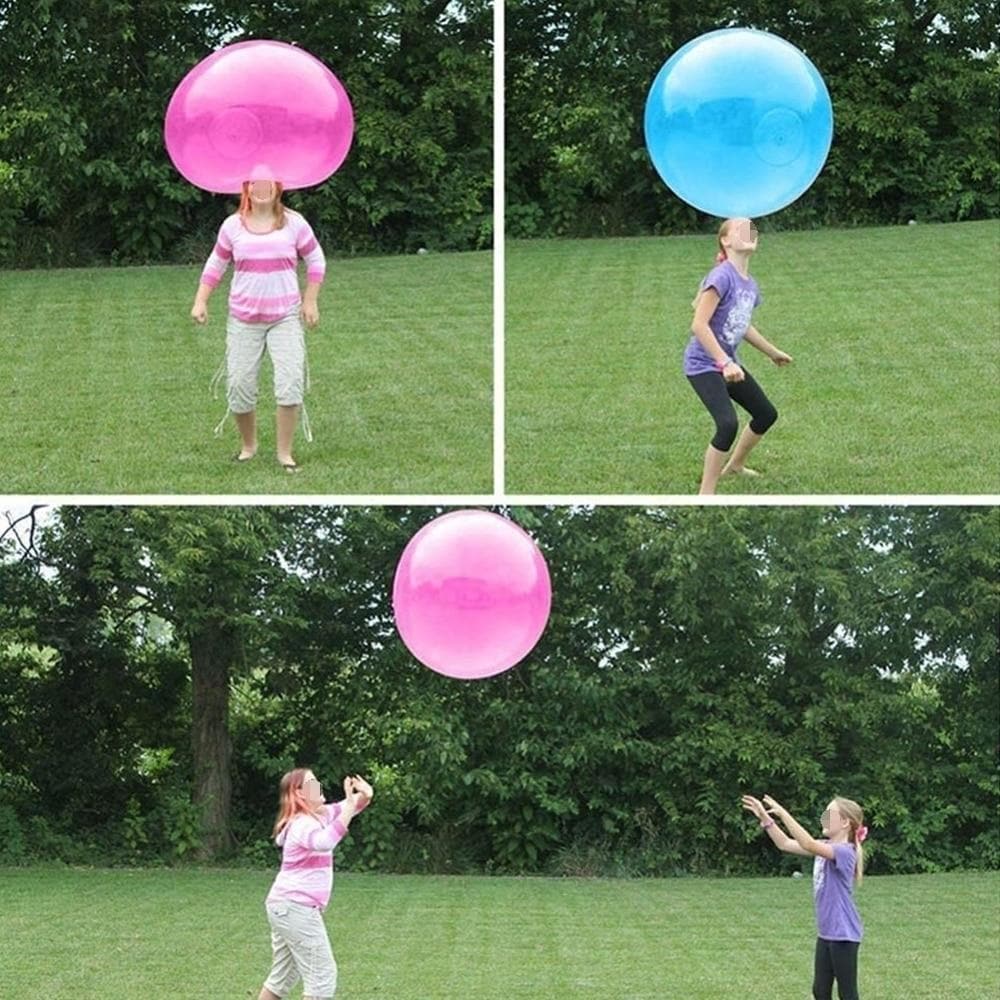 Diger hoppeball — spretttålig utendørsmoro (ballongball)