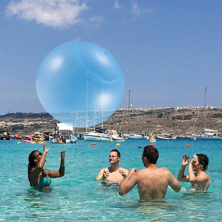Diger hoppeball — spretttålig utendørsmoro (ballongball)
