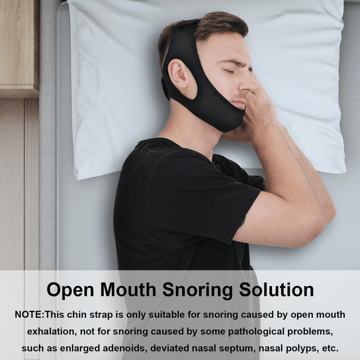 OrthoPlus - Anti-snorking Hakerem Kinriem - Effektiv Løsning mot Snorking