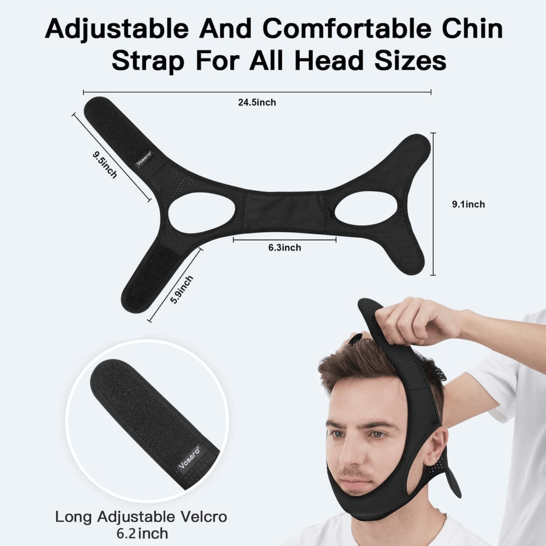 OrthoPlus - Anti-snorking Hakerem Kinriem - Effektiv Løsning mot Snorking