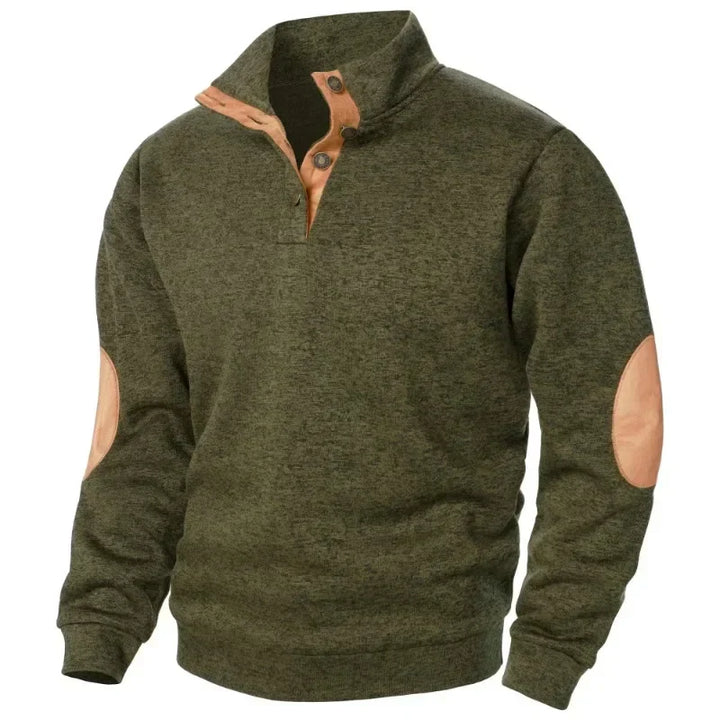 Herre V-Hals Genser for Utendørs &amp; Casual Stil