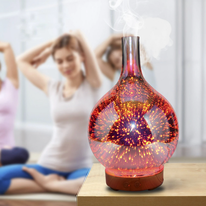 Avslappende og stemningsskapende aromaterapidiffuser – AuroraGlow