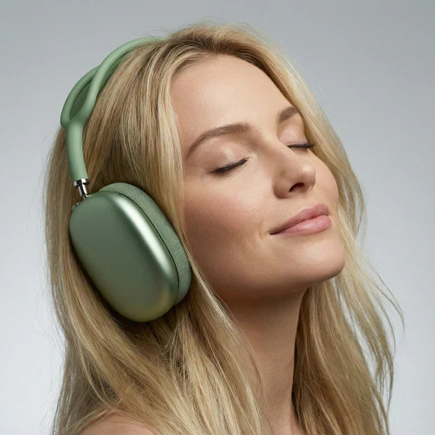 Over-Ear Hodetelefoner med Støykansellering og Bluetooth (ANC)