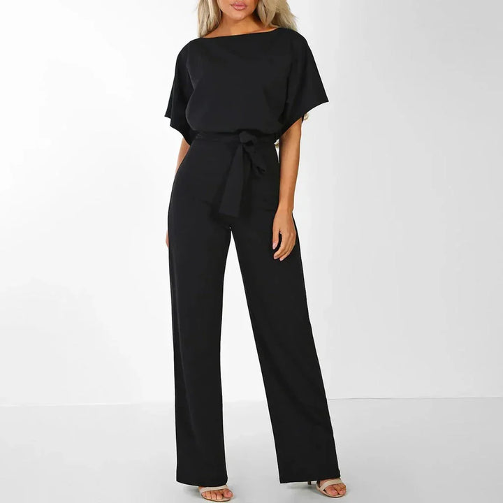 Elegant Kvinners Jumpsuit med Slank Liv