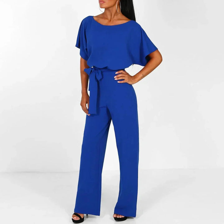 Elegant Kvinners Jumpsuit med Slank Liv