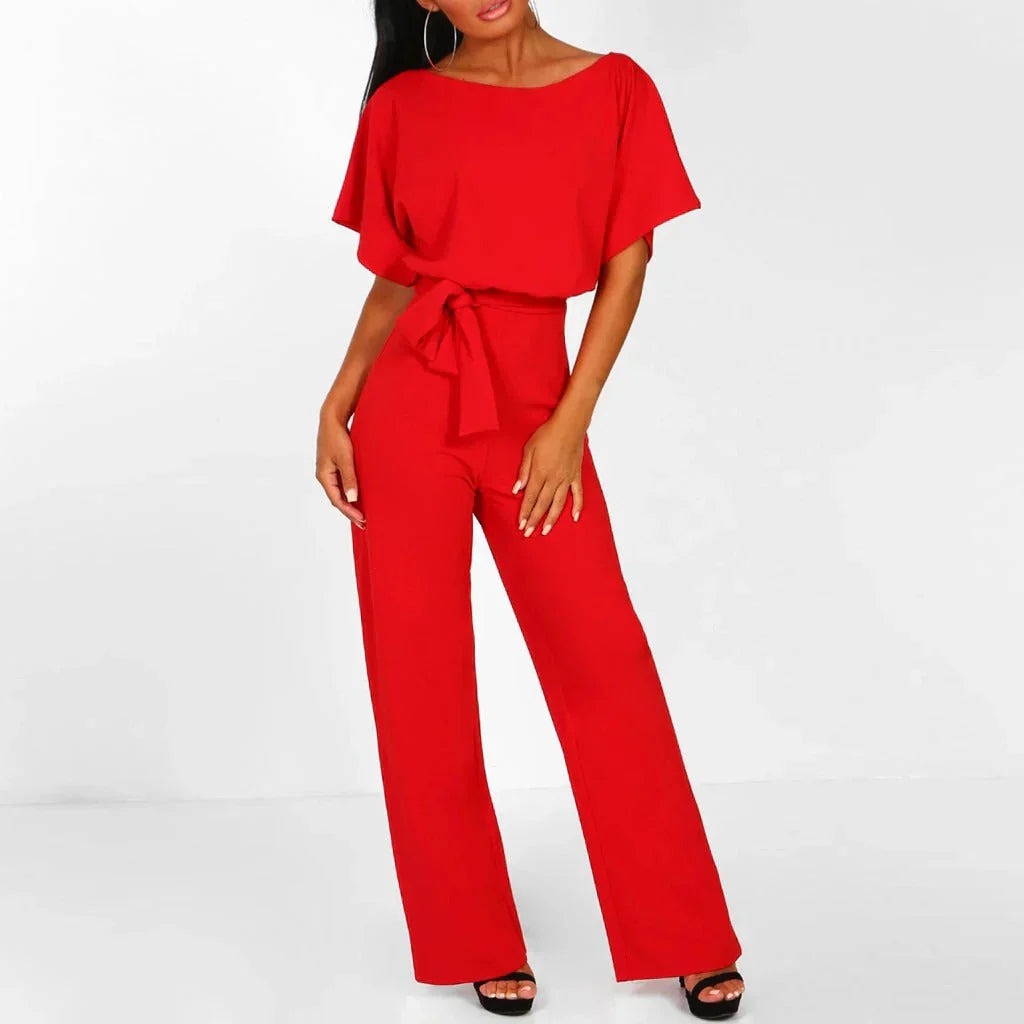 Elegant OnePiece for Dag til Kveld Bruk Jumpsuit