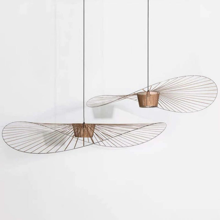 Ritta Metallysekrone for Soverom/Stue Moderne LED