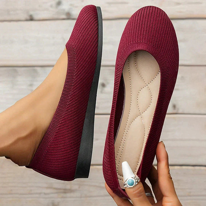 Sommer Ballerina Sko for Kvinner