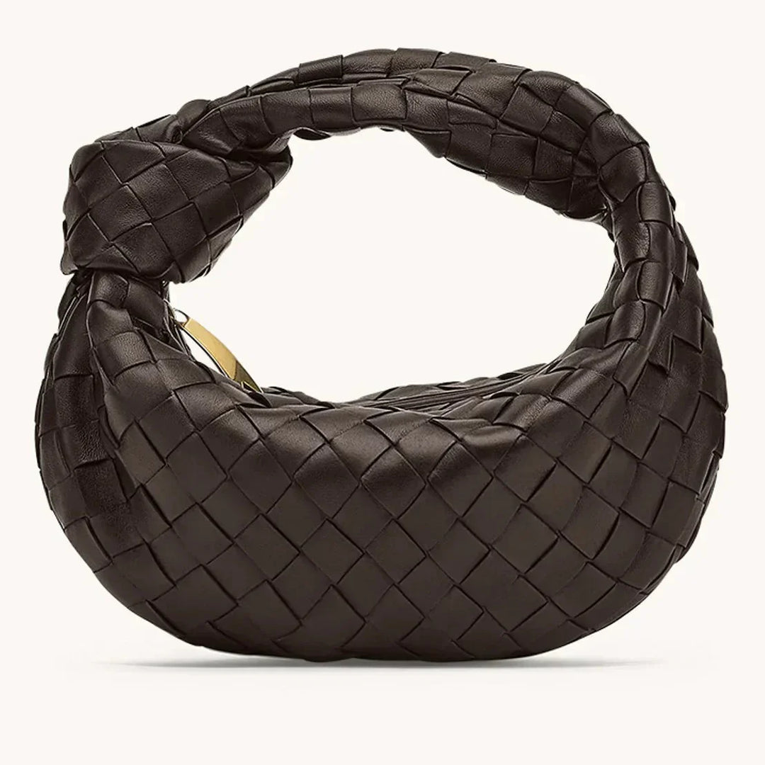 Elegant veske i ekte skinn for kvinner – klassisk italiensk stil