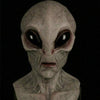 Realistisk alien-maske CosmicMorph | Håndmalt Halloween-kostymetilbehør i full størrelse