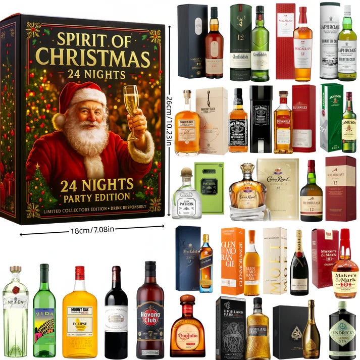 Klassisk whisky-adventskalender 2026