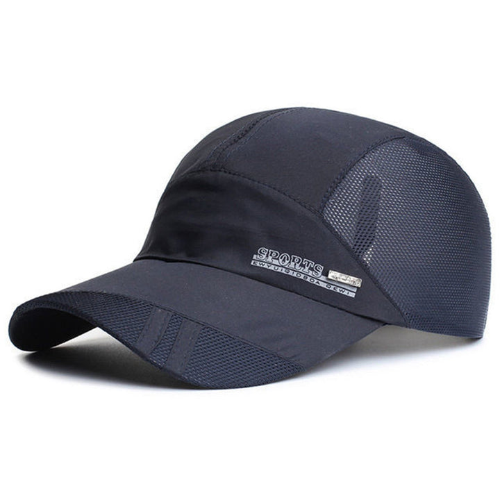 Justerbar Sports Caps for Menn – Pustende, Holdbar Klar for Handling