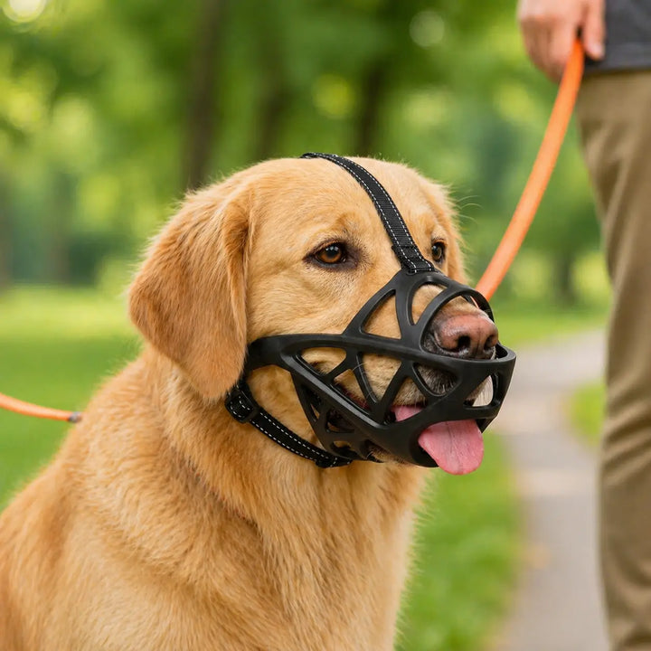 Hundemunnkurv | Pustende og justerbar for trening og daglig bruk
