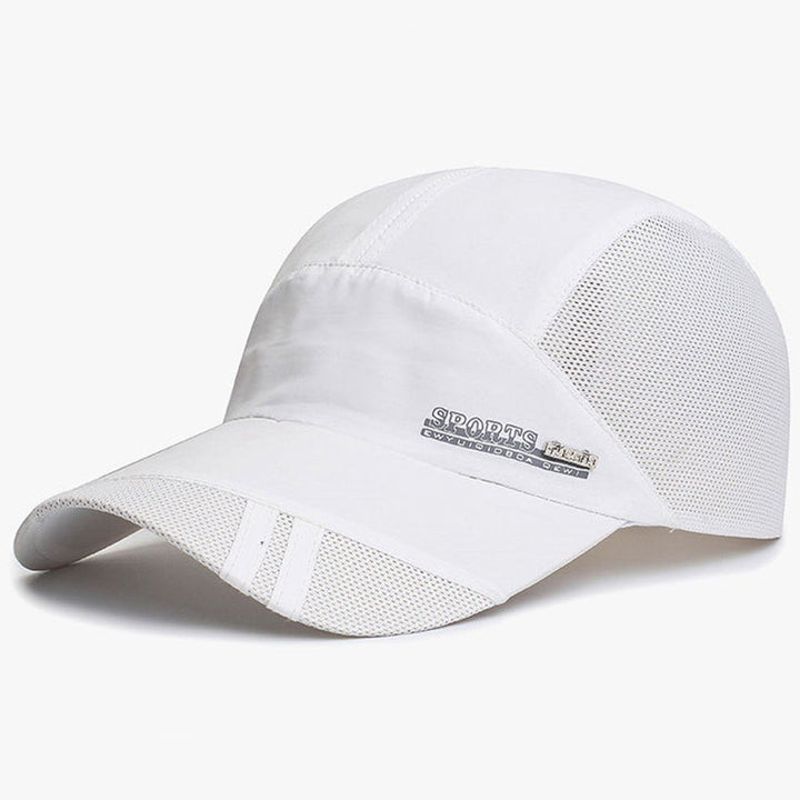 Justerbar Sports Caps for Menn – Pustende, Holdbar Klar for Handling