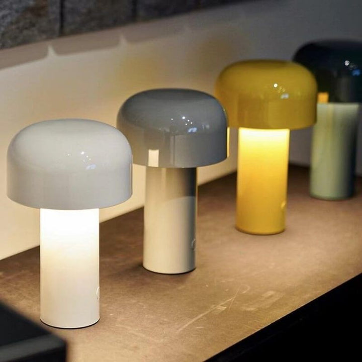 Agari Bordlampe i Soppform | Trådløs Stemningsbelysning