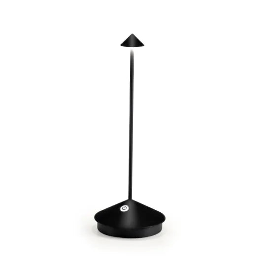 Trådløs LED Bordlampe for en Koselig og Moderne Atmosfære