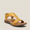 Kvinnens Plattform Wedge Stropp Sandaler