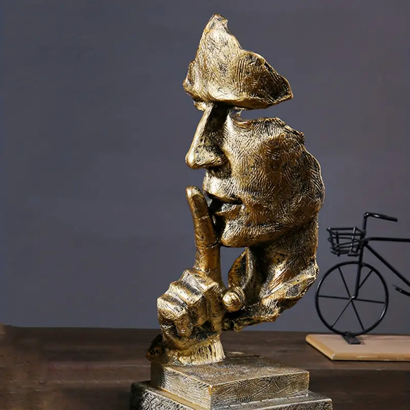 Serenity Sculpt – Abstrakt Skulptur for Rolig Ettertanke i Hjemmet Ditt