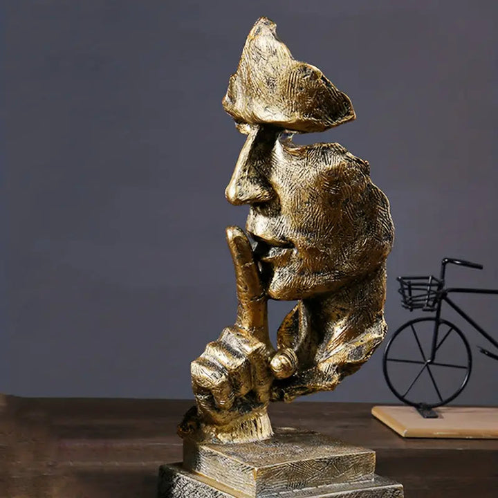 Serenity Sculpt – Abstrakt Skulptur for Rolig Ettertanke i Hjemmet Ditt