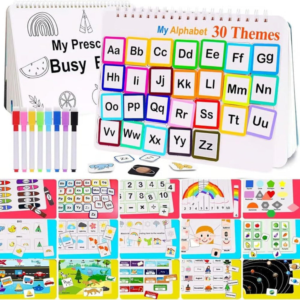 Childrens Growth Record Book Kindergarten Cartoon Little Book