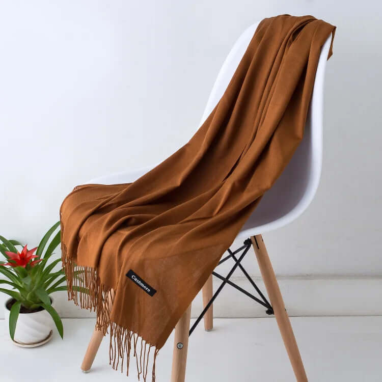 Kasjmirskjerf for dame - Mykt og luksuriøst