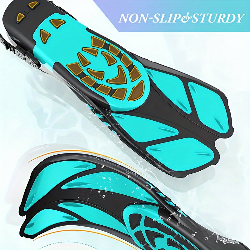 AquaFlex snorkelføtter – Ideelle for svømming og snorkling