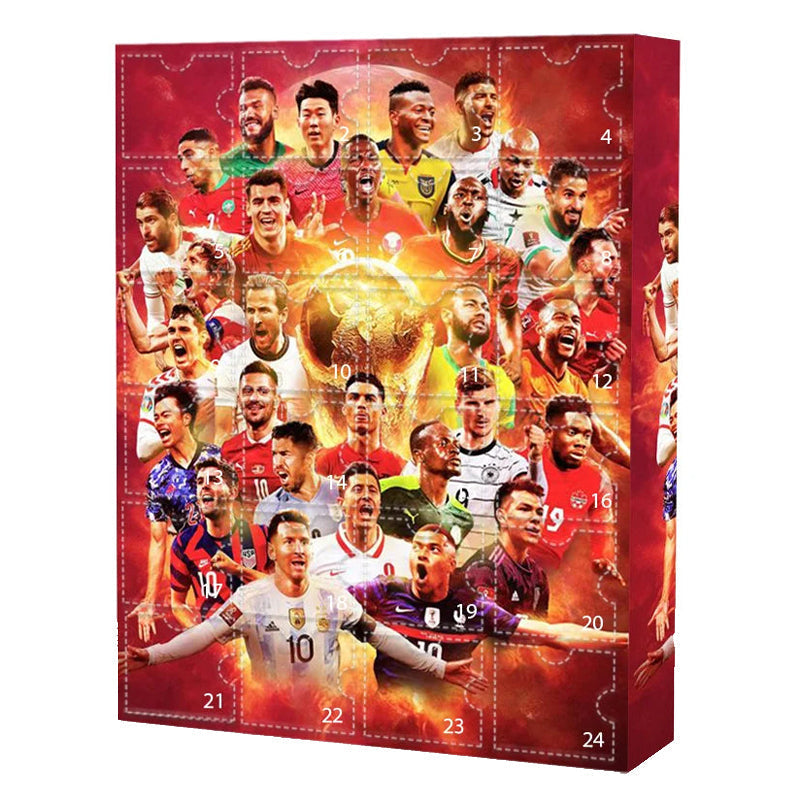 Fotball-adventskalender (2026-utgave) | En måned full av overraskelser