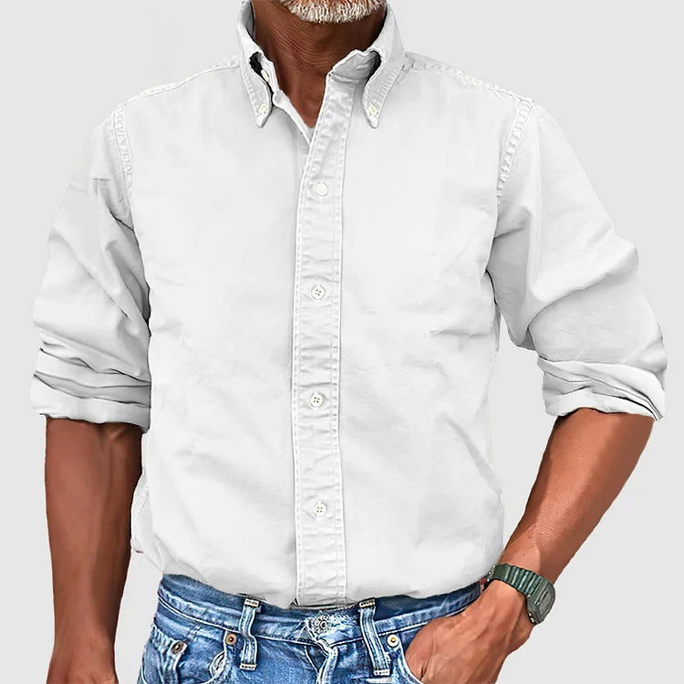 Vintageskjorte for menn - Dario