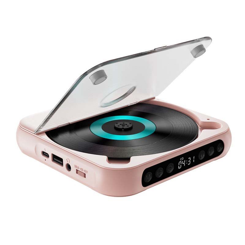Bærbar CD-spiller - Bluetooth | Hi-Fi-lyd | Flere farger