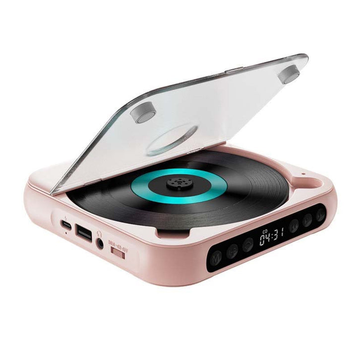 Bærbar CD-spiller - Bluetooth | Hi-Fi-lyd | Flere farger