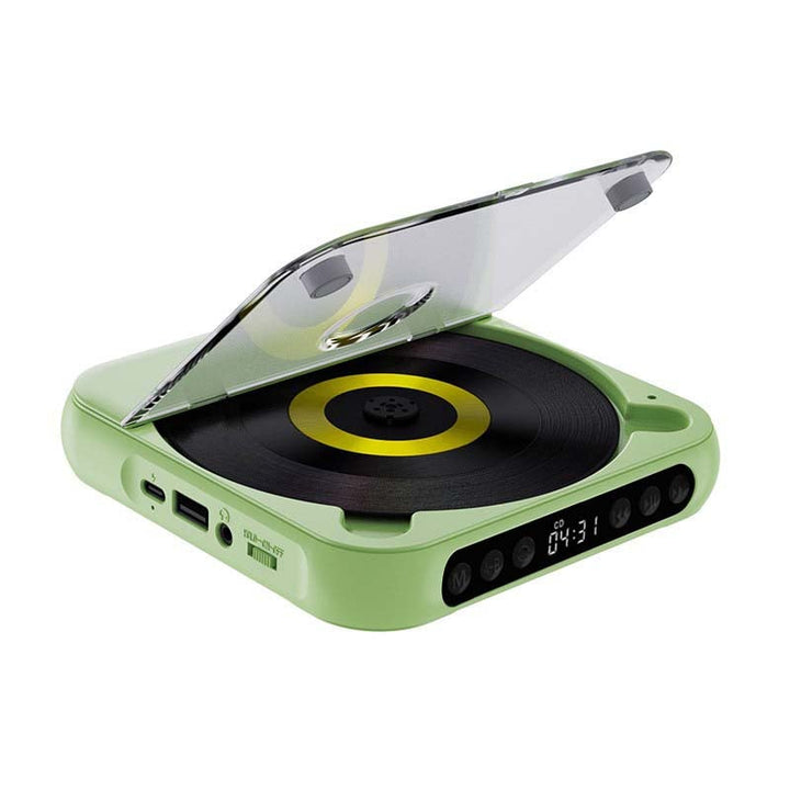 Bærbar CD-spiller - Bluetooth | Hi-Fi-lyd | Flere farger