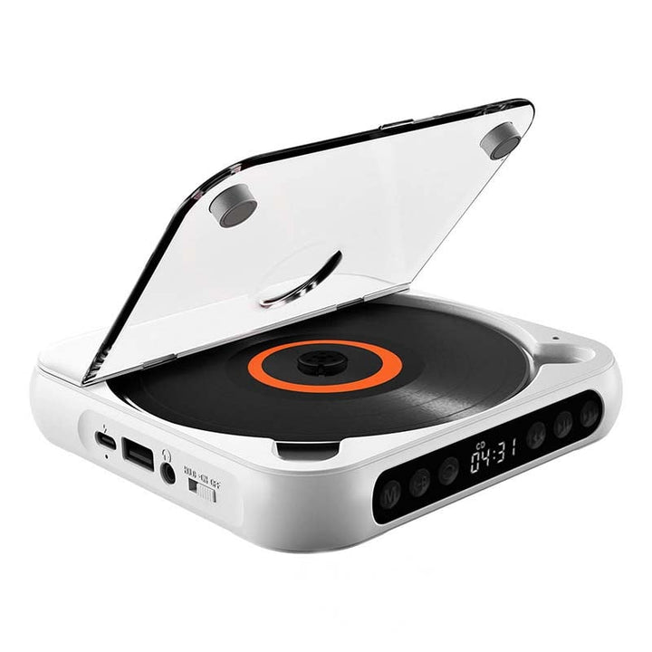 Bærbar CD-spiller - Bluetooth | Hi-Fi-lyd | Flere farger