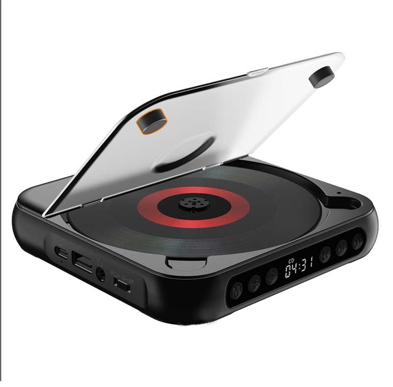 Bærbar CD-spiller - Bluetooth | Hi-Fi-lyd | Flere farger