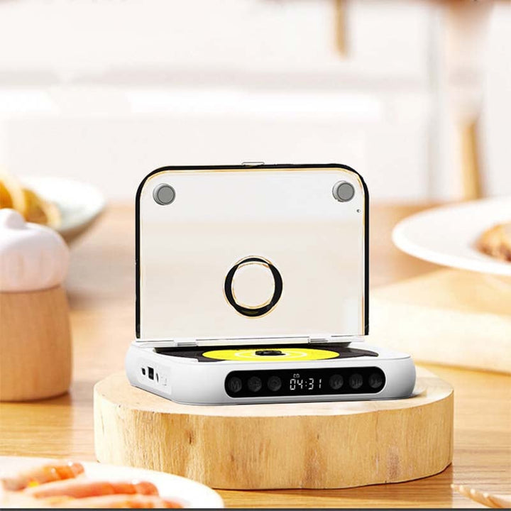 Bærbar CD-spiller - Bluetooth | Hi-Fi-lyd | Flere farger