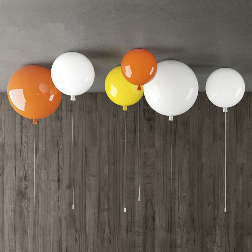 AuraLite - Kompakt og moderne LED-ballongtaklampe