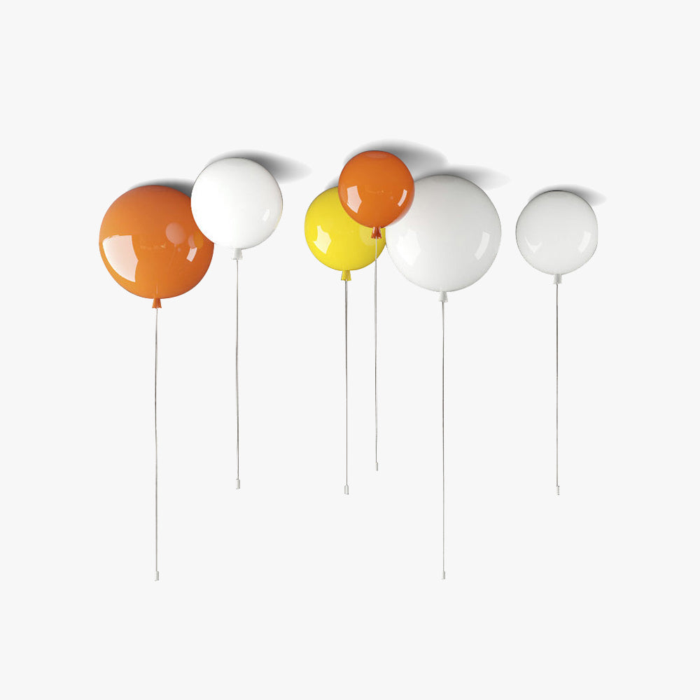 AuraLite - Kompakt og moderne LED-ballongtaklampe