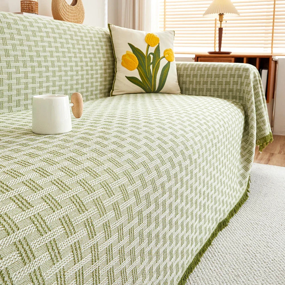 Sofatrekk – LuxeHome – Reversibelt design – Ekstra stort