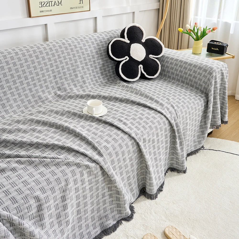 Sofatrekk – LuxeHome – Reversibelt design – Ekstra stort