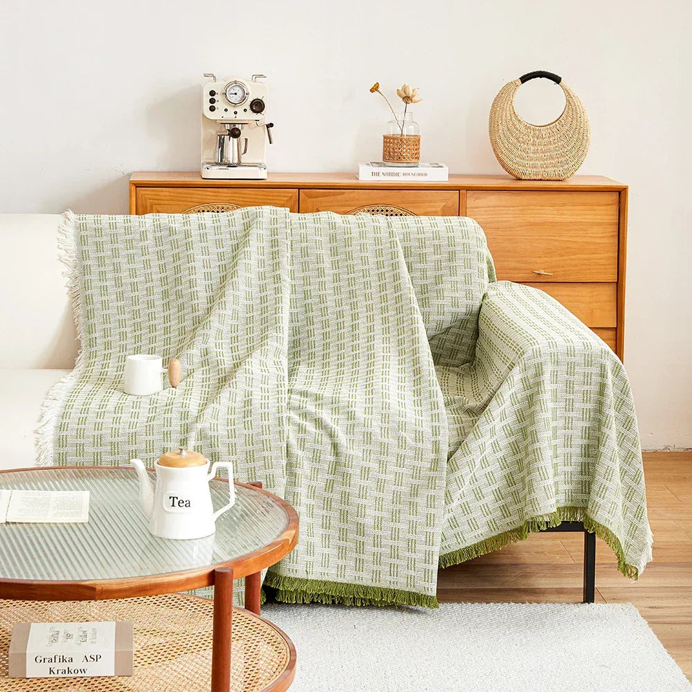 Sofatrekk – LuxeHome – Reversibelt design – Ekstra stort